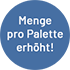 Menge pro Palette erhöht!