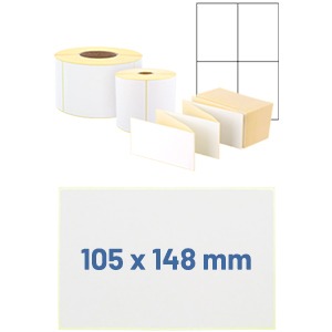 Etiketten 105 x 148 mm - Zum Sortiment