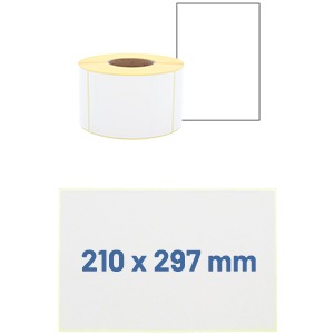 Etiketten 210 x 297 mm - Zum Sortiment