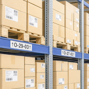 Kennzeichnung für die Logistikbranche - Zum Sortiment 