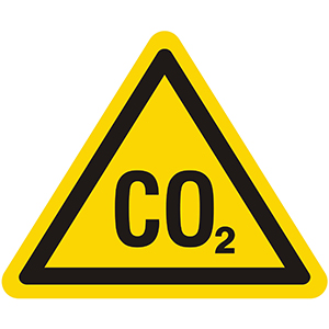 Warnung vor CO2 - Erstickungsgefahr
