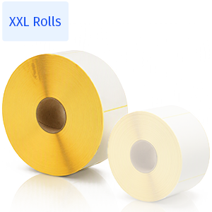 Labels on Large Rolls - View Assortment