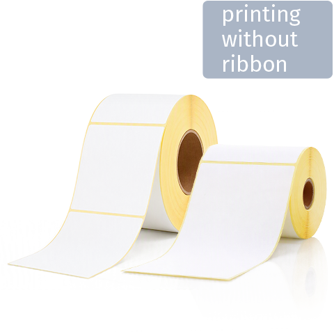 Direct Thermal Labels on Roll - View Assortment