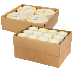 Etiketten im Karton - Zum Sortiment 