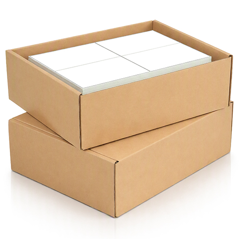 Sheet labels in multipacks - View Assortment