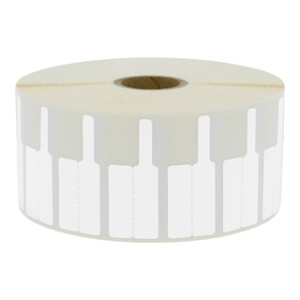 1 Zoll (25,4 mm) Rollenkern für Mini-Desktop Drucker, permanent klebend - Zum Sortiment 