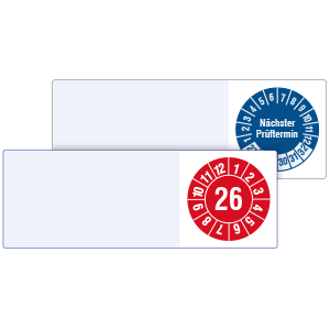 Cable Inspection Labels - View Assortment