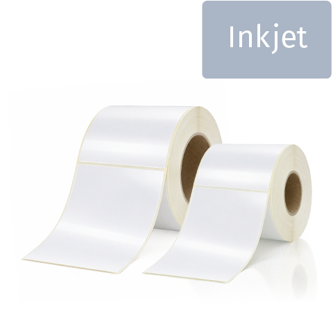 Inkjet Labels on Roll - View Assortment