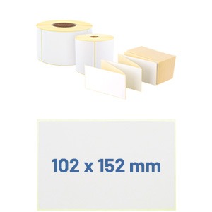 Etiketten 102 x 152 mm - Zum Sortiment