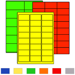 Bogenetiketten farbig - Zum Sortiment 
