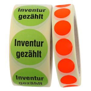 Inventory Labels - View Assortment