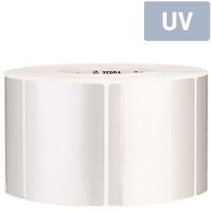 Polyester silver, glossy, permanent adhesive - View Assortment