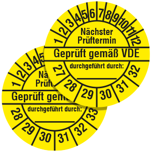 VDE Vorschriften - auf Rolle - Zum Sortiment