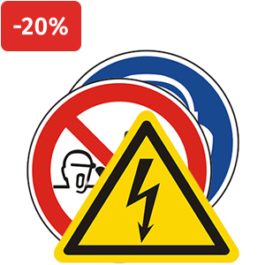 Sicherheitszeichen - Zum Sortiment 