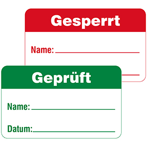 QA-Labels - View Assortment