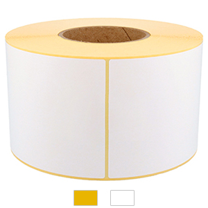 3 inch (76.2 mm) Roll Core for Industrial Printers, permanent adhesive - View Assortment