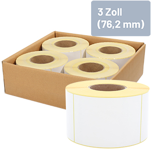 3 Zoll (76,2 mm) Rollenkern für Standard- und Industriedrucker - Zum Sortiment 