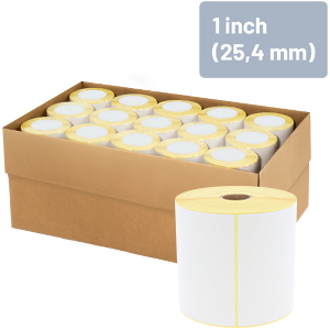 1 Zoll (25,4 mm) Rollenkern für Mini-Desktopdrucker - View Assortment