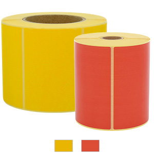 Thermodirekt Etiketten farbig - Zum Sortiment 