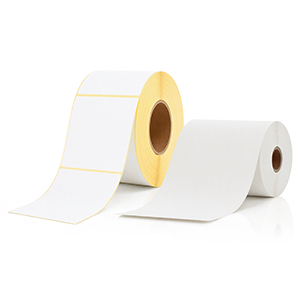 Labels on Roll
