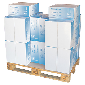 Thermal rolls on pallets - View Assortment
