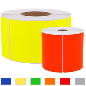 Thermotransfer Etiketten farbig - Zum Sortiment 