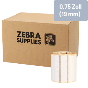 0,75 Zoll (19 mm) Rollenkern für mobile Drucker - Zum Sortiment 