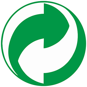 Umwelt- & Recycling-Zeichen