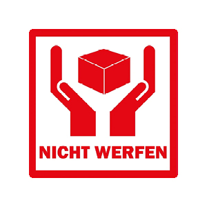 Nicht werfen - Zum Sortiment 