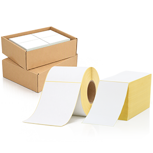 Blank Labels for Package Postage - View Assortment