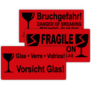 Caution Glass - View Assortment