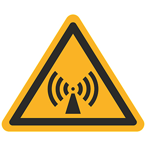 Caution Sign: Non-ionizing Radiation