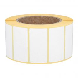 Zebra Etiketten 57x32mm - 2100 Stück Auf Rolle, Kompatibel Mit Zebra Druckern