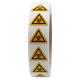 W009 Warning labels W009 Caution environmental hazard 25mm