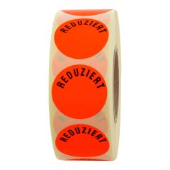 Promotional labels, paper, Ø 30 mm - View Product