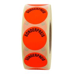 Promotional labels, paper, Ø 30 mm - View Product