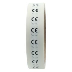 electronic equipment labels, CE, Ø 12.5 mm - View Product