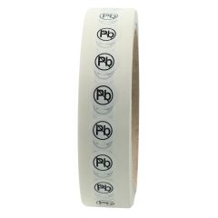 electronic equipment labels, polyester, Ø 12.5 mm - View Product