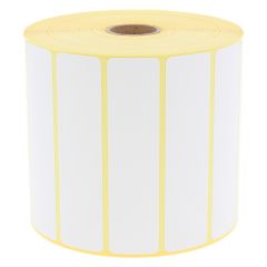 Zebra kompatible Papier Etiketten, 101,6 x 25,4 mm - Zum Produkt