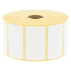 zebra compatible thermal-eco labels, 57.15 x 31.75 mm - View Product