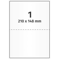 shipping labels, 210 x 148 mm - View Product