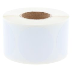 inkjet labels, high gloss paper, Ø 50 mm - View Product