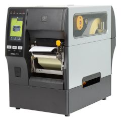 Zebra printer ZT411 with network connection, bluetooth - label rewinder - View Product