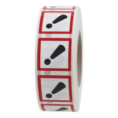 GHS-Etikett, GHS 07 Achtung, 25 x 25 mm - Zum Produkt