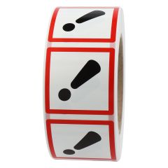 GHS-Etikett, GHS 07 Achtung, 50 x 50 mm - Zum Produkt