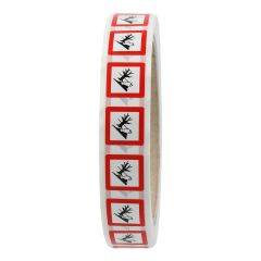 GHS labels GHS 09, environmental hazard, 15 x 15 mm - View Product