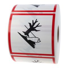 GHS-Etikett, GHS 09, Umweltgefahr, 100 x 100 mm - Zum Produkt