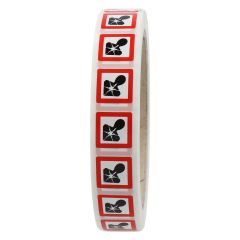 GHS labels GHS 08, health harmful, 15 x 15 mm - View Product