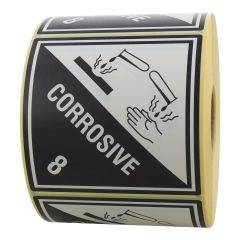 dangerous goods labels, paper, 100 x 100 mm - View Product