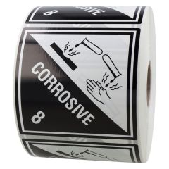 dangerous goods labels, polyethylene foil, 100 x 100 mm - View Product